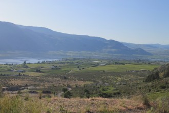 From Cawston (near Osoyoos) to Penticton (Jess' Place)