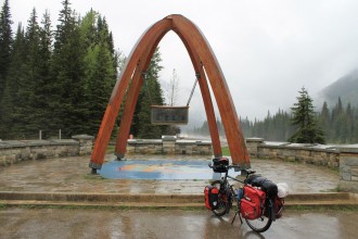 Roger's Pass and the rain.
