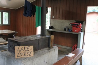 Lake Louise Kitchen Shelter Party