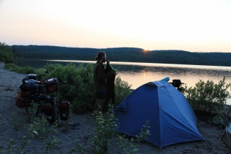 (no) Camping at Jackfish Lake
